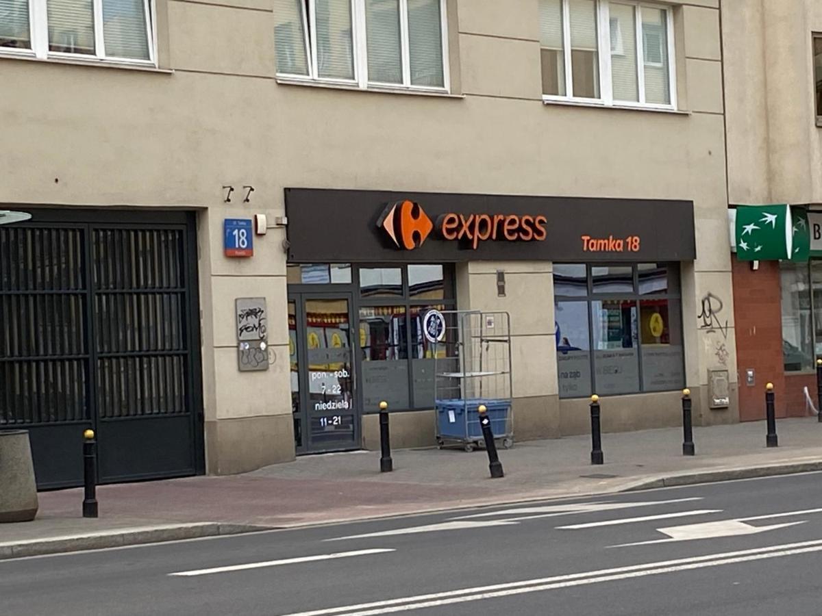 Komfort Na Tamce,parter, Niedaleko Starowki, Powisle * Warschau